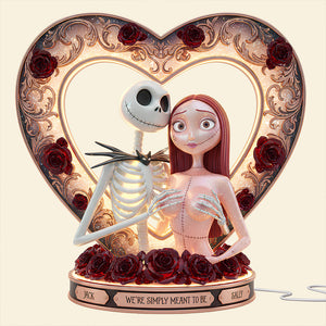 Naughty Spooky Couple Light Box - Personalized Gift For Couples 03OHDT021225-Homacus