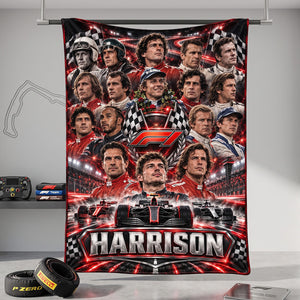 Legends Speed Blanket - Personalized Gifts For Speed Lovers 03nata240926