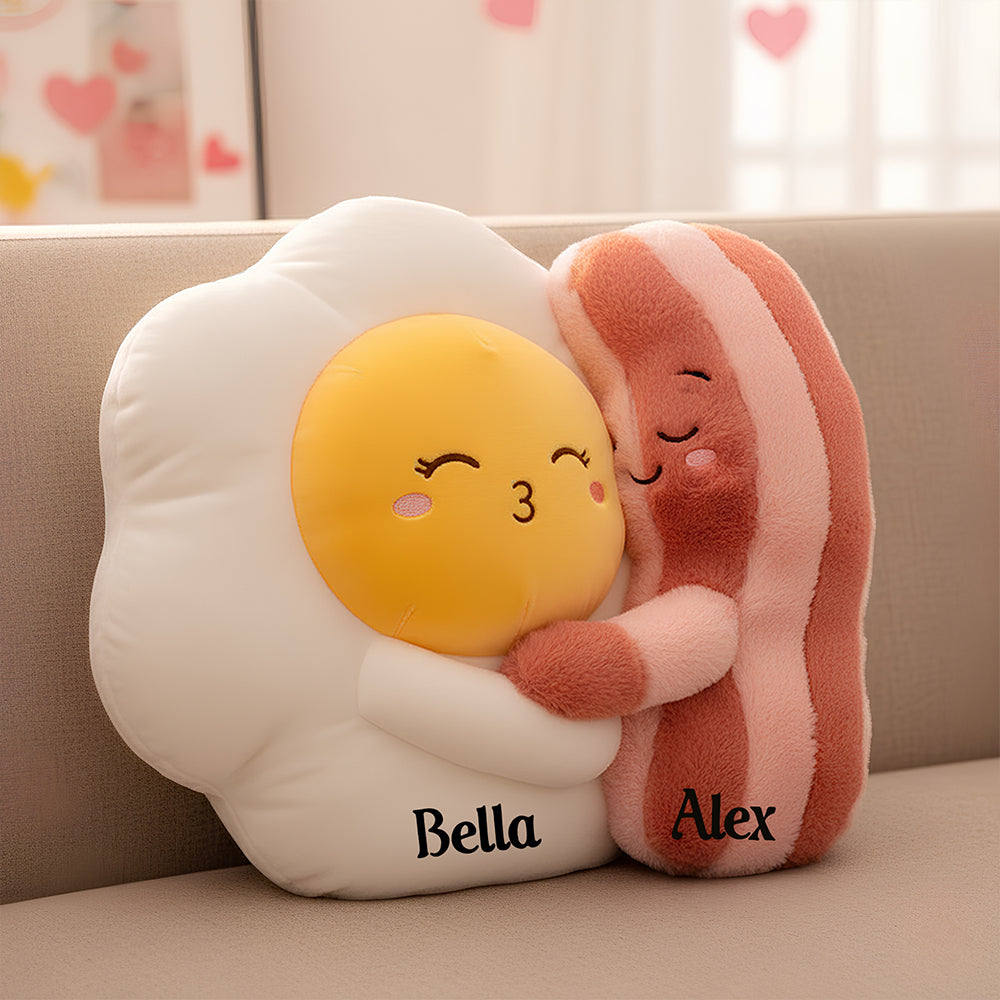 Couple Food Pillow Personalized Gifts For Couple 07PGDT211125-Homacus