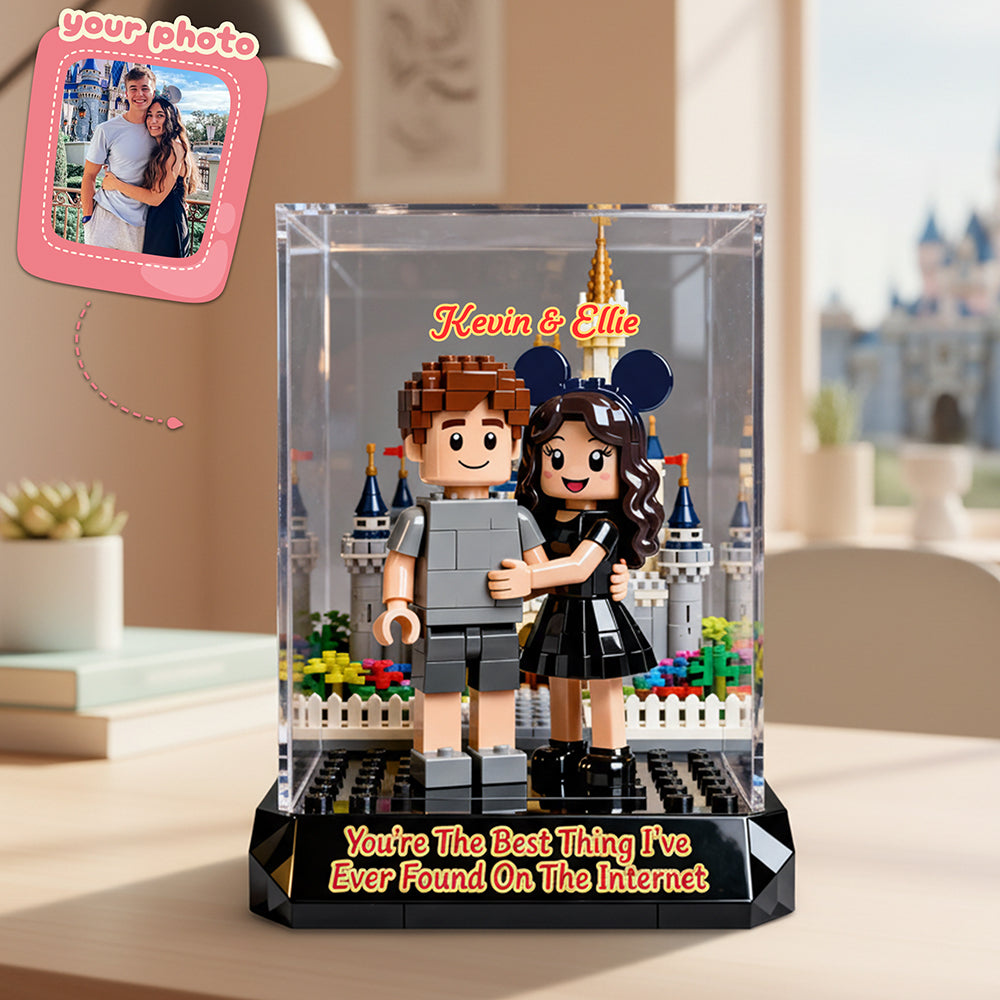 Couple Custom Photo Acrylic Plaque - Personalized Gifts For Couple 04nata221225-Homacus