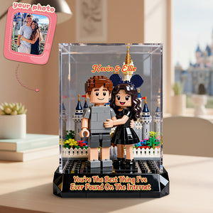 Couple Custom Photo Acrylic Plaque - Personalized Gifts For Couple 04nata221225-Homacus