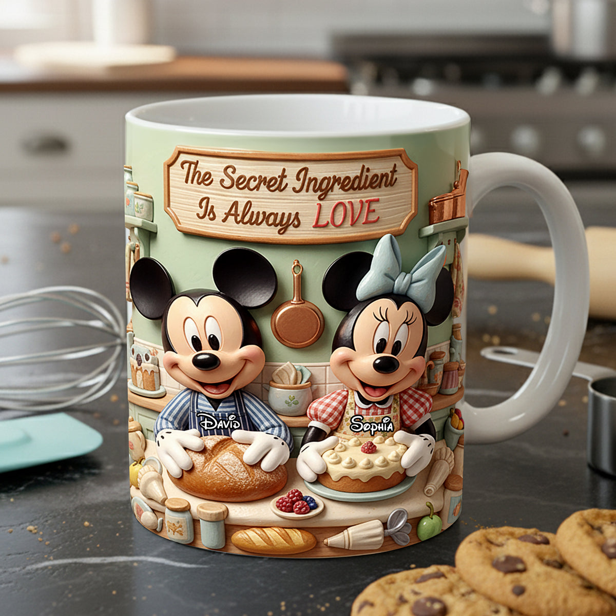 Sweet Baking Coffee Mug - Personalized Gifts For Couples 03PALU251125-Homacus