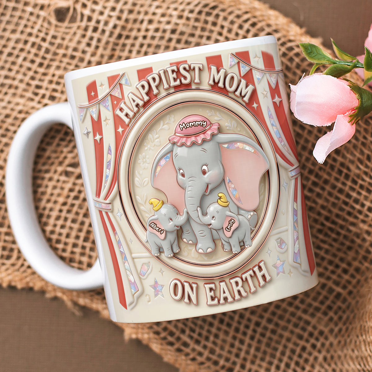 Cuddled By Mom Coffee Mug - Personalized Gifts For Mom 01NAQN150426-Homacus