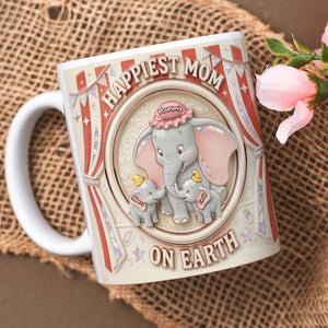 Cuddled By Mom Coffee Mug - Personalized Gifts For Mom 01NAQN150426-Homacus