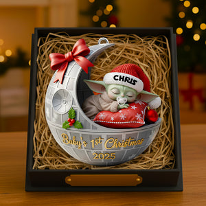 Baby's 1st Ornament Personalized Christmas Gifts 03KIDT300925-Homacus