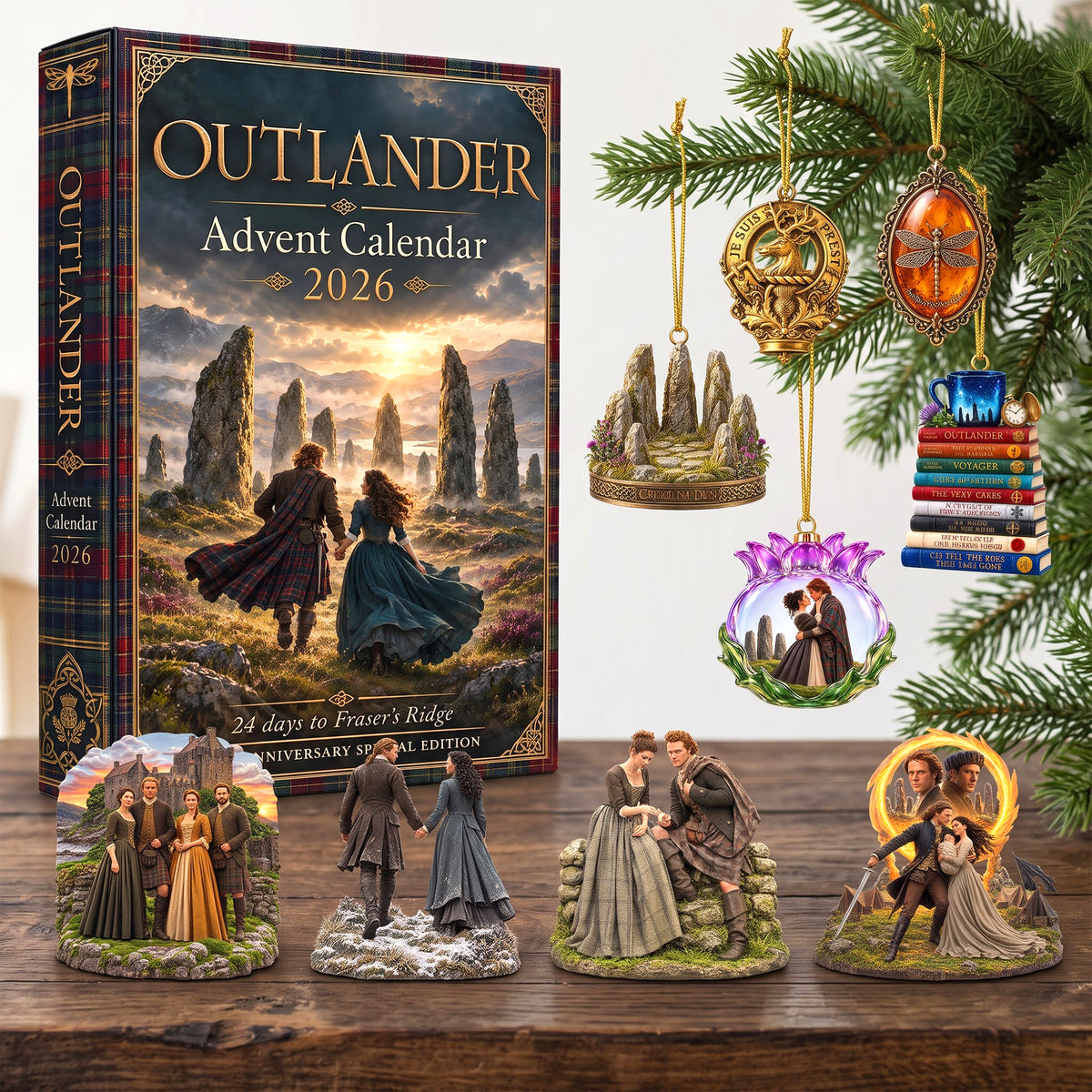 Advent Calendar Of Time Traveling Blind Box, Personalized Gifts For Book Lovers 01qhtn281026-Homacus