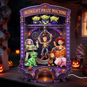 Midnight Prize Machine Acrylic Light Box - Personalized Gifts For Halloween 04hadt310726