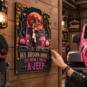 Witch Off-road Journey Cut Metal Sign - Personalized Gifts For Off-road Lovers 03hudh180926