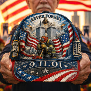 God Blessed Our Fallen Firefighters Memorial Classic Cap 07qhdt040826
