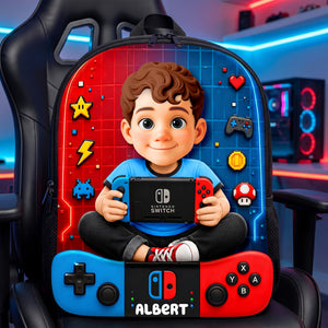Adventure Kids Backpack - Personalized Gifts For Kids 01NAQN030726