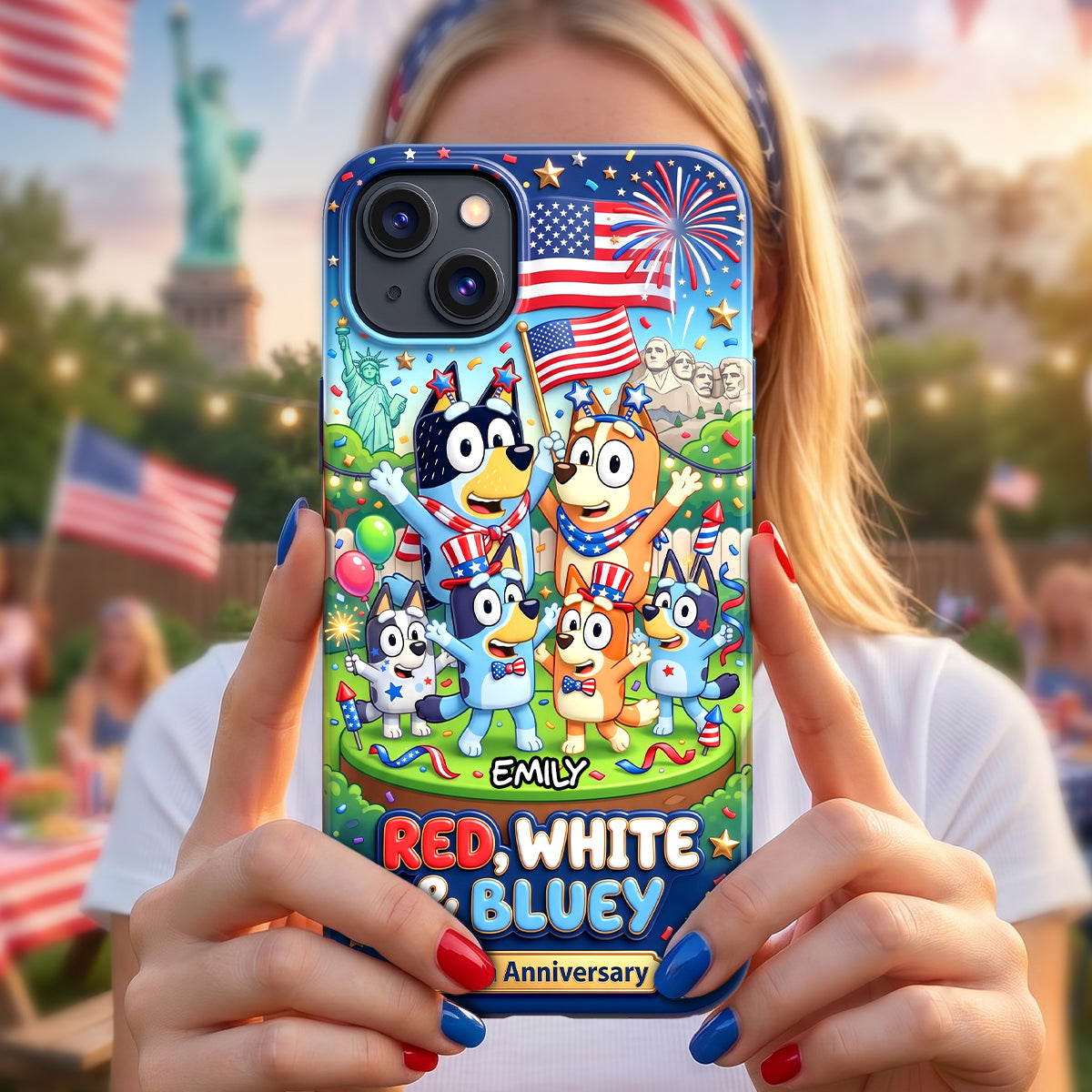Family Pride 250th Anniversary Phone Case - Personalized Gifts 03TYDH040626