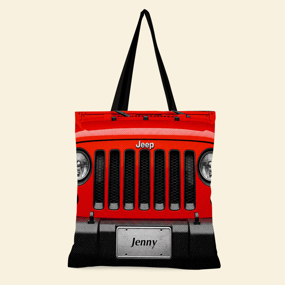 Trail Adventure Tote Bag - Personalized Gifts For Off-road Girl 04OHDT260725-Homacus