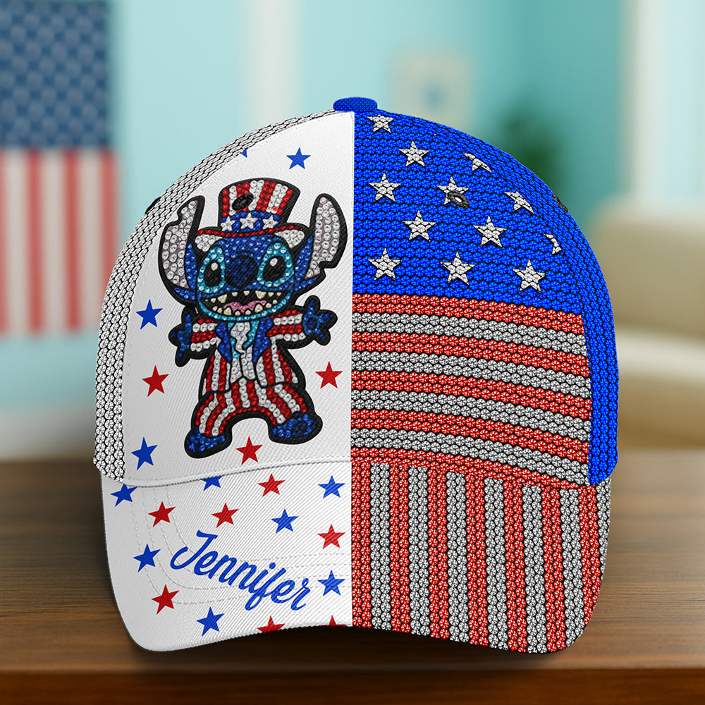 Independence Day Classic Cap- Personalized Gifts For Americans 02ohqn020625-Homacus