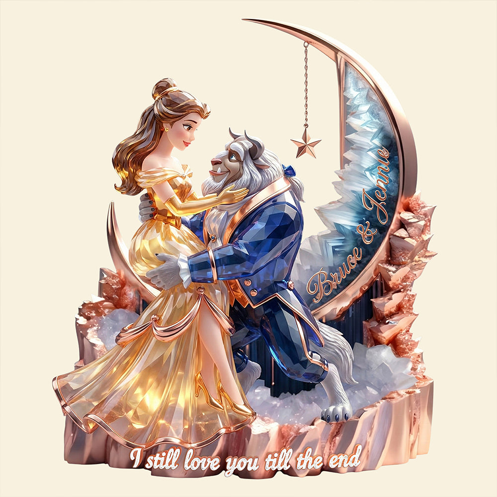 Crystal Moon Couple Light Box, Personalized Gifts For Couple 01qhdt291125-Homacus