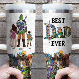 Personalized Gifts For Dad Tumbler 07qhdt200424hg NEW-Homacus
