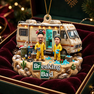 Risky Business Acrylic Ornament - Personalized Christmas Gifts 04nadt300926