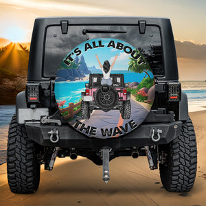 Personalized Gifts For Off Road Lover Tire Cover 01TOMH010724TM-Homacus