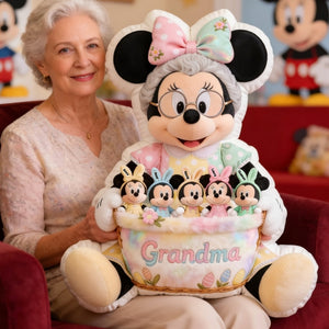 Lovely Easter Custom Shape Pillow - Personalized Gifts For Grandma and Mothers 01pgqn060226-Homacus