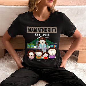 Personalized Gifts For Mom Shirt Respect Mom 07TGQN010425HG-Homacus
