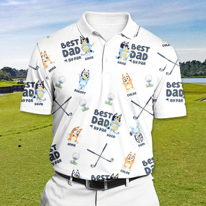 Personalized Gifts For Dad 3D Polo Shirt 05NADT290524-Homacus