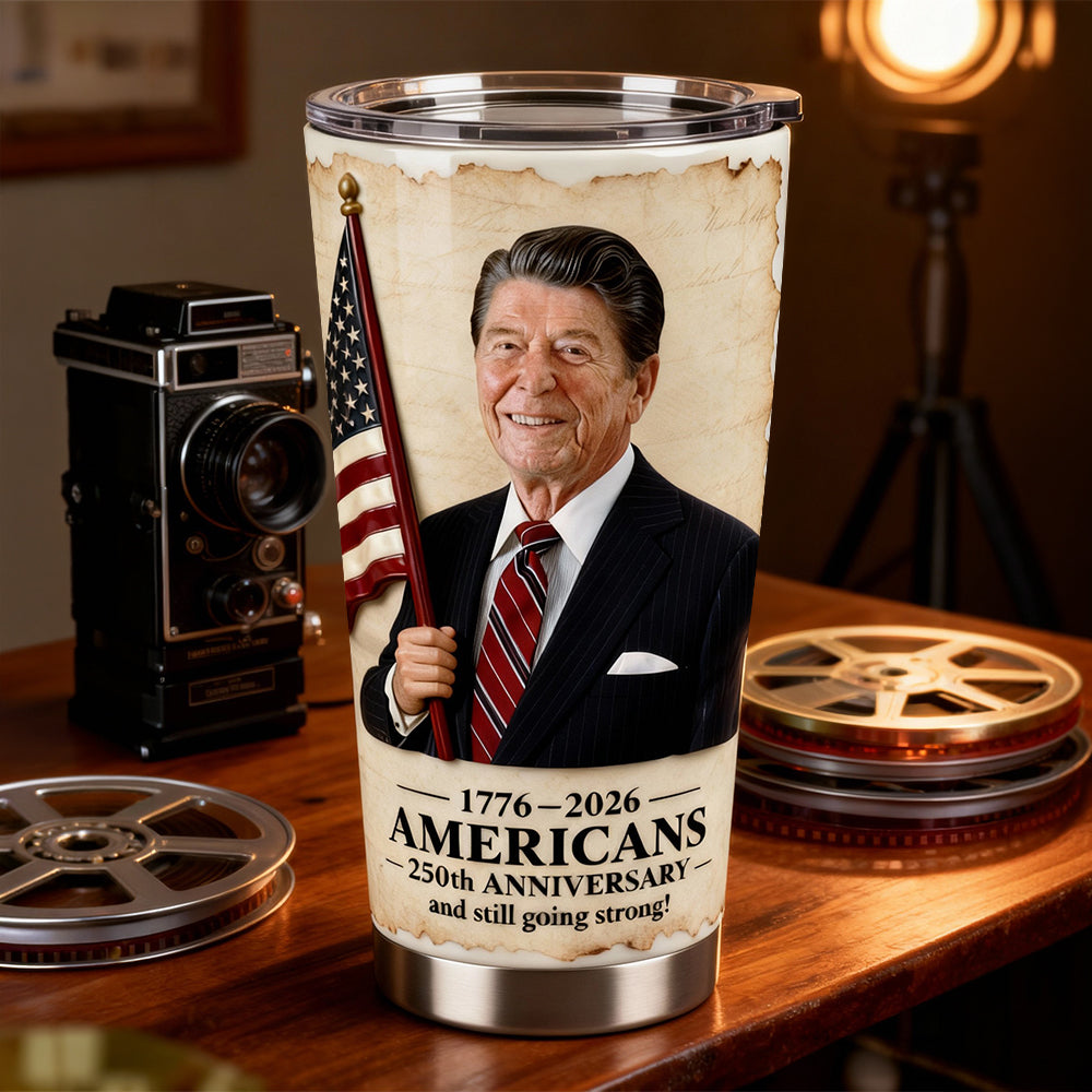 Celebrating 250 Years of American History Head of State President Tumbler 02NADT310126-Homacus