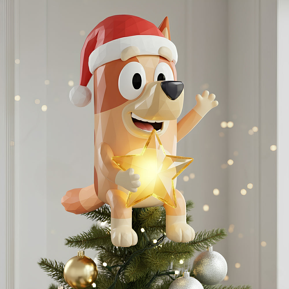 Happy Family Tree Topper Personalized Gifts For Family 04PGDT201125-Homacus