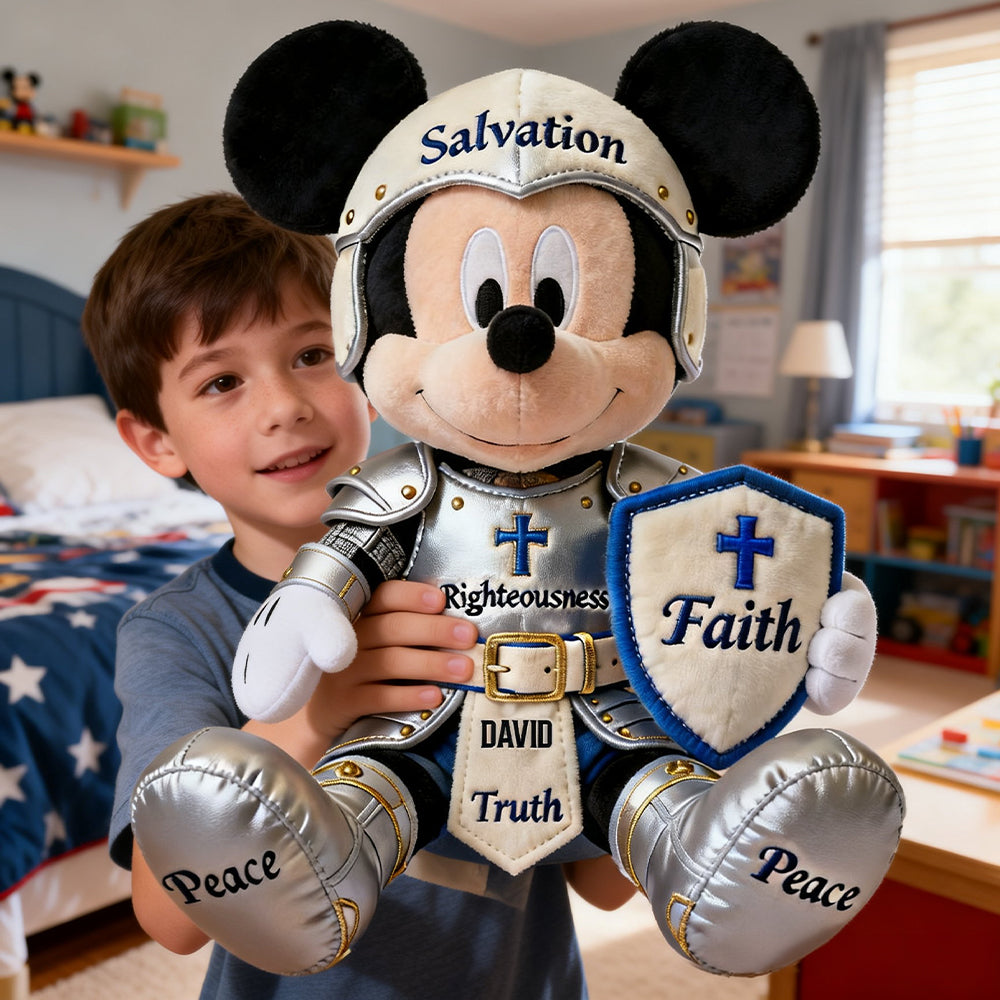 Personalized Gifts For Christian Knights Shaped Pillow 03natn301225-Homacus