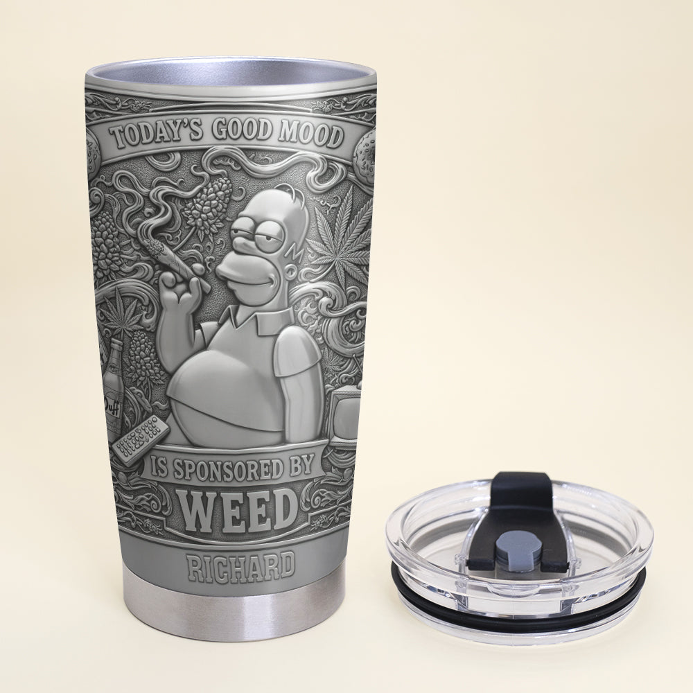 Chill Smokers Tumbler – Personalized Gifts for Weed Lovers 02toqn240625-Homacus