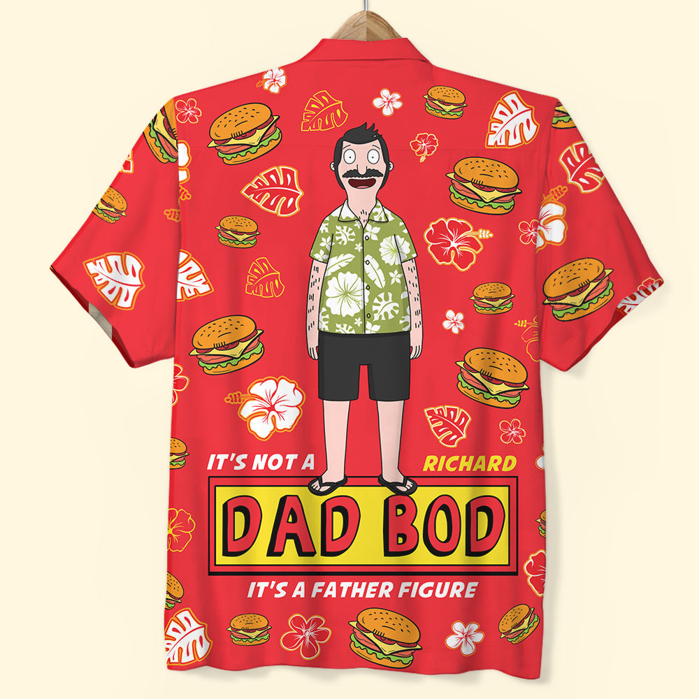 Burger Dad Hawaiian Shirt - Personalized Gifts For Father 06toqn120225hg-Homacus