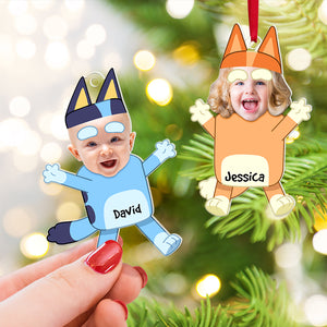 Custom Photo Gifts For Baby Christmas Ornament 03acqn141124-Homacus