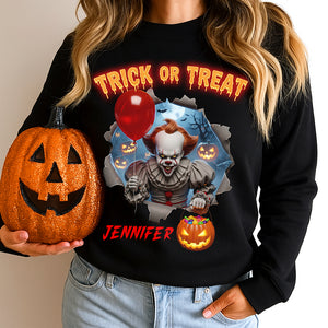 Classic Horror Shirt - Personalized Halloween Gifts For Movie Fans 01pgqn150825-Homacus
