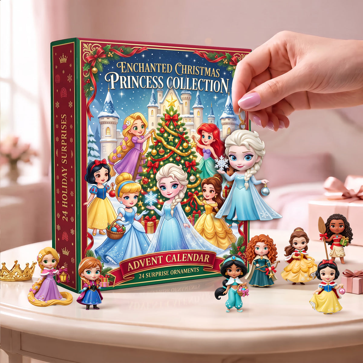 Enchanted Christmas Blind Box - Personalized Gifts For Christmas Advent Calendar Blind Box 05TYLU151026-Homacus