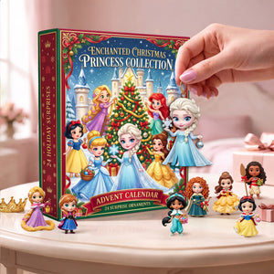 Enchanted Christmas Blind Box - Personalized Gifts For Christmas Advent Calendar Blind Box 05TYLU151026-Homacus