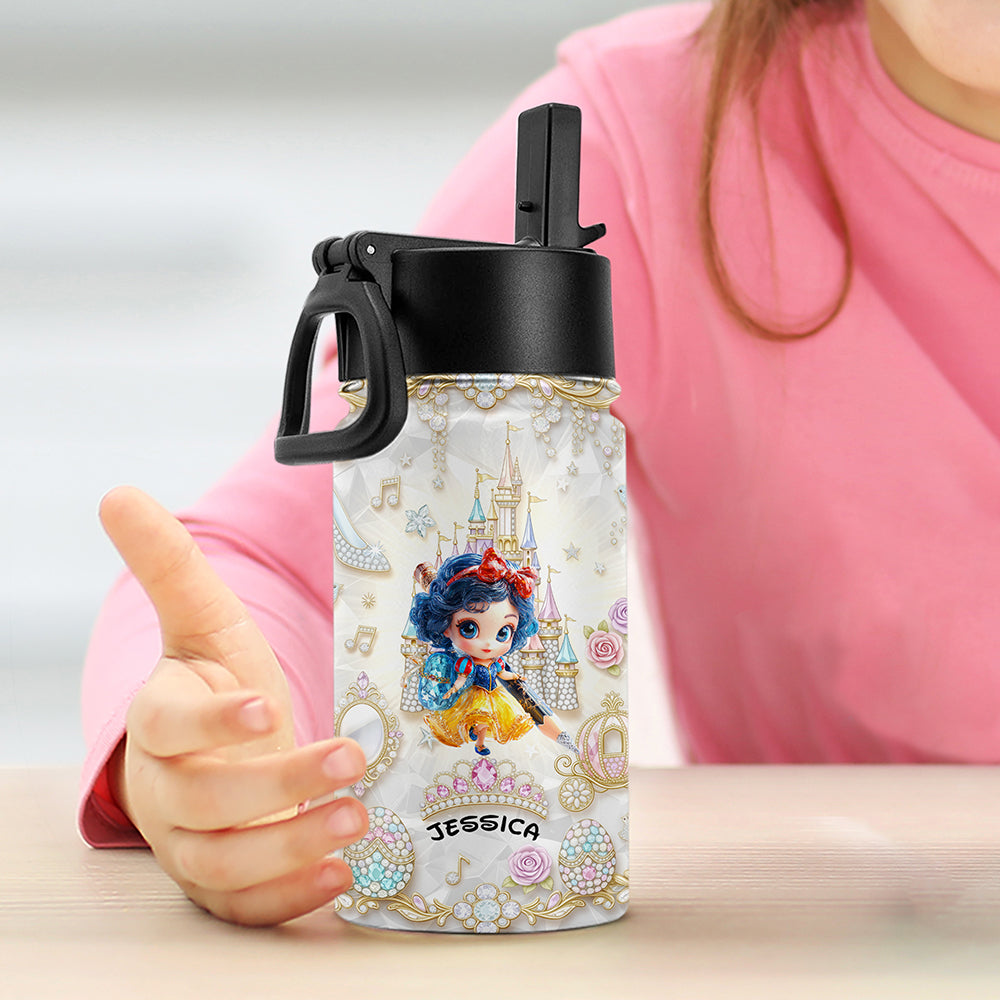 Princess Lovers Kid Tumbler - Personalized Gifts For Kids 01tgqn080725-Homacus