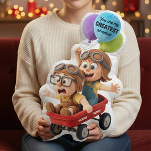 Adventure Couple Pillow – Personalized Gifts For Couple 04toqn151225