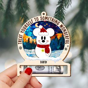 Personalized Christmas Gifts For Kids Money Holder Ornament 02katn130924-Homacus