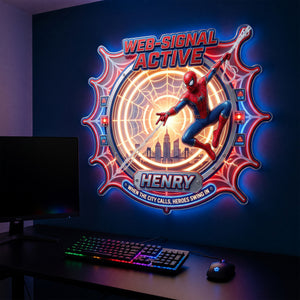 Guardian LED Wall Sign - Personalized Family Keepsake Gifts 03HAQN050826