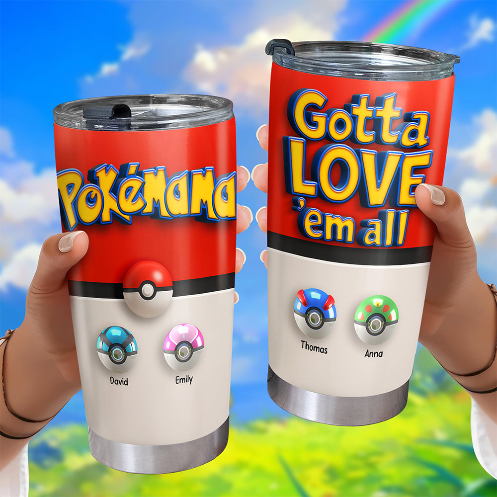 Gotta Mom Tumbler - Personalized Gifts For Mom 041ohqn110425-Homacus