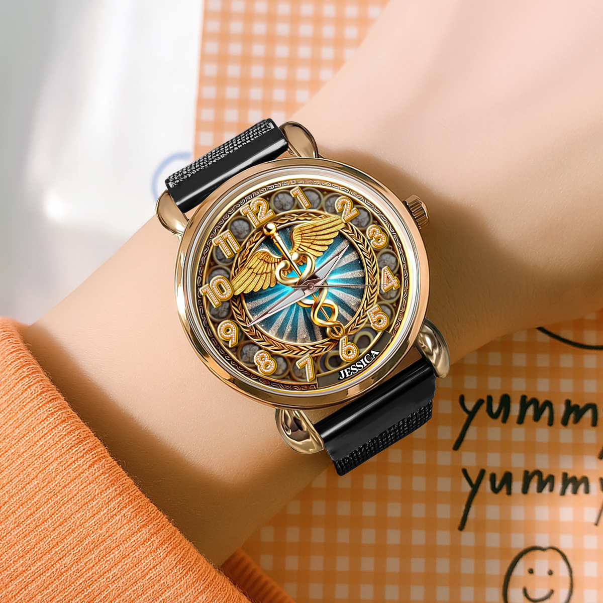 Nurse Quartz Watch - Personalized Gifts For Nurse 01hulu040825-Homacus