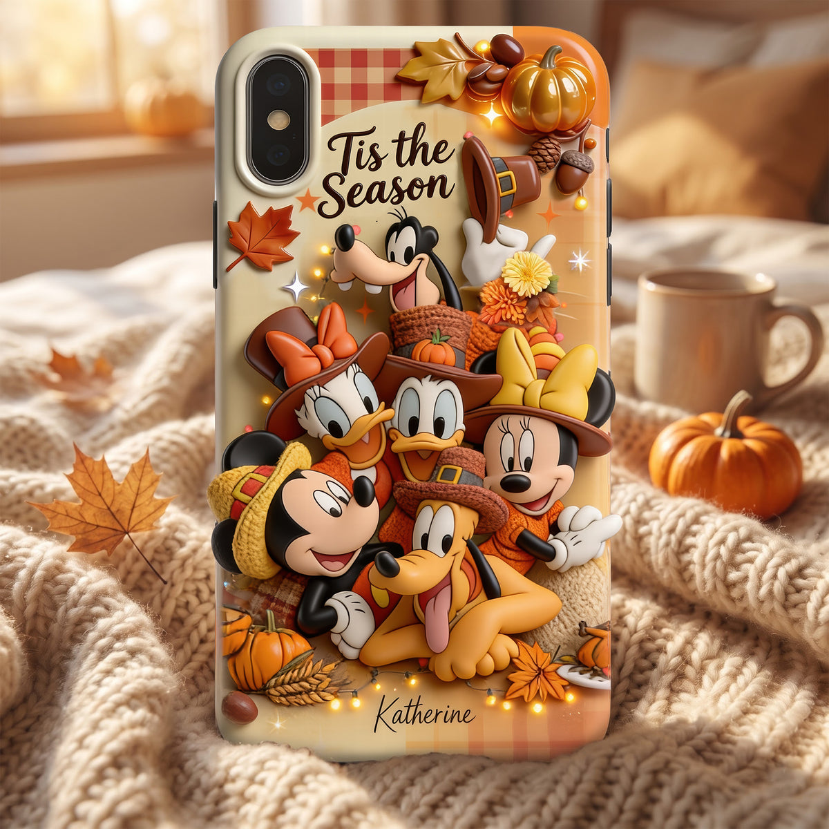 Love Autumn Phone Case, Personalized Gifts 03QHQN170826-Homacus