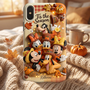 Love Autumn Phone Case, Personalized Gifts 03QHQN170826-Homacus