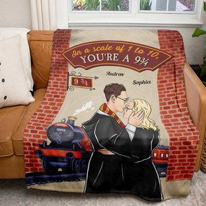 Personalized Gifts For Couple Blanket 04HUDT141122TM-Homacus