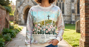 Easter Day 3D shirt - Personalized Gifts For Christians 02namg290126-Homacus