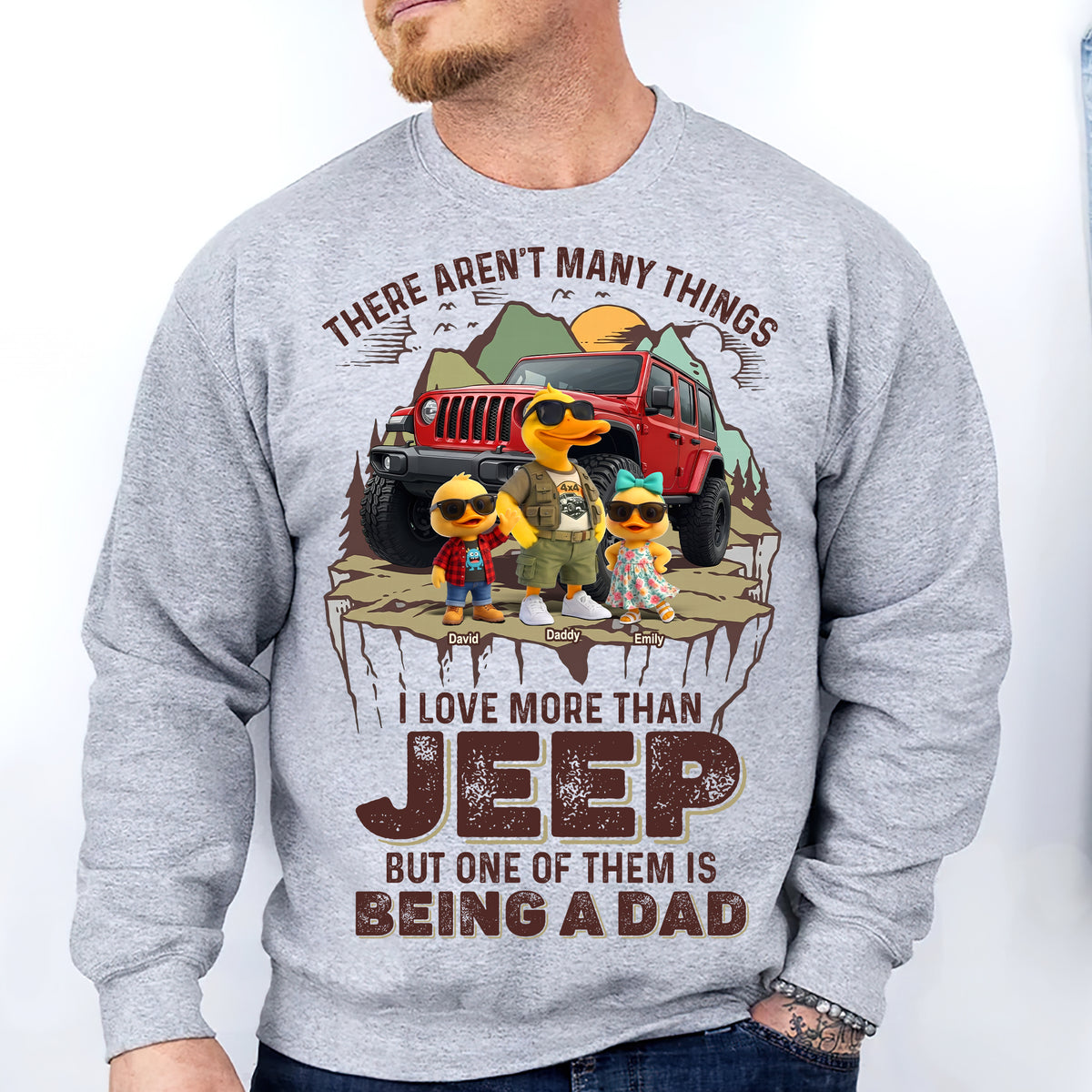 Off-road Car Lover Dad Shirt - Personalized Gifts For Father's Day 02qhqn230526-Homacus