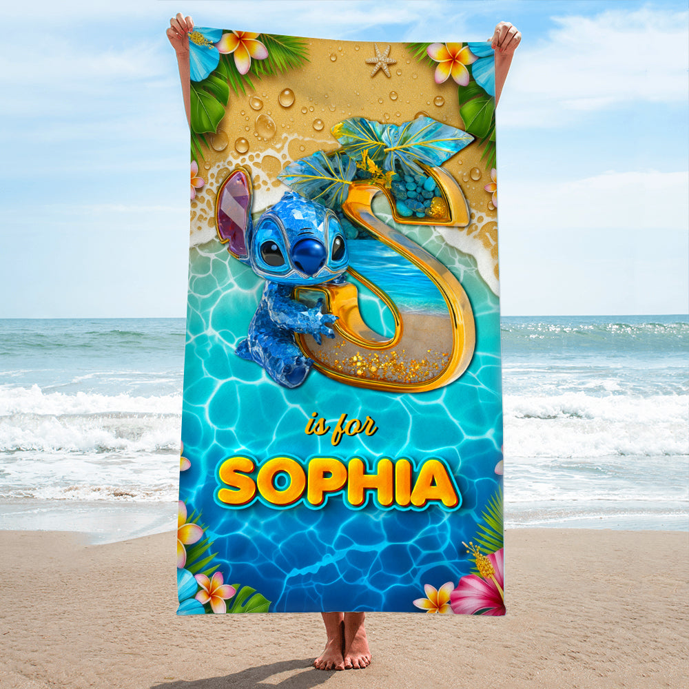 Holiday Beach Towel Personalized Gifts For Friends 03TGDT110725-Homacus