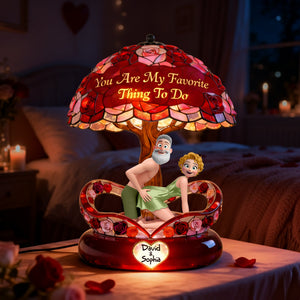 Sweet Together Acrylic Light Box - Personalized Gifts For Couple 05OHLU100226-Homacus