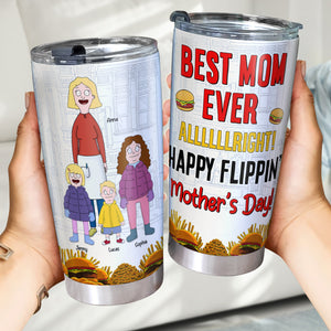 Personalized Gifts For Mom Tumbler 01katn100325hg Best Mom Ever-Homacus