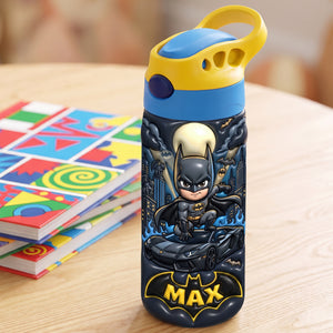 Outstanding Kid 12oz Colorful Kid Tumbler Personalized Back To School Gifts 06QHQN280726-Homacus