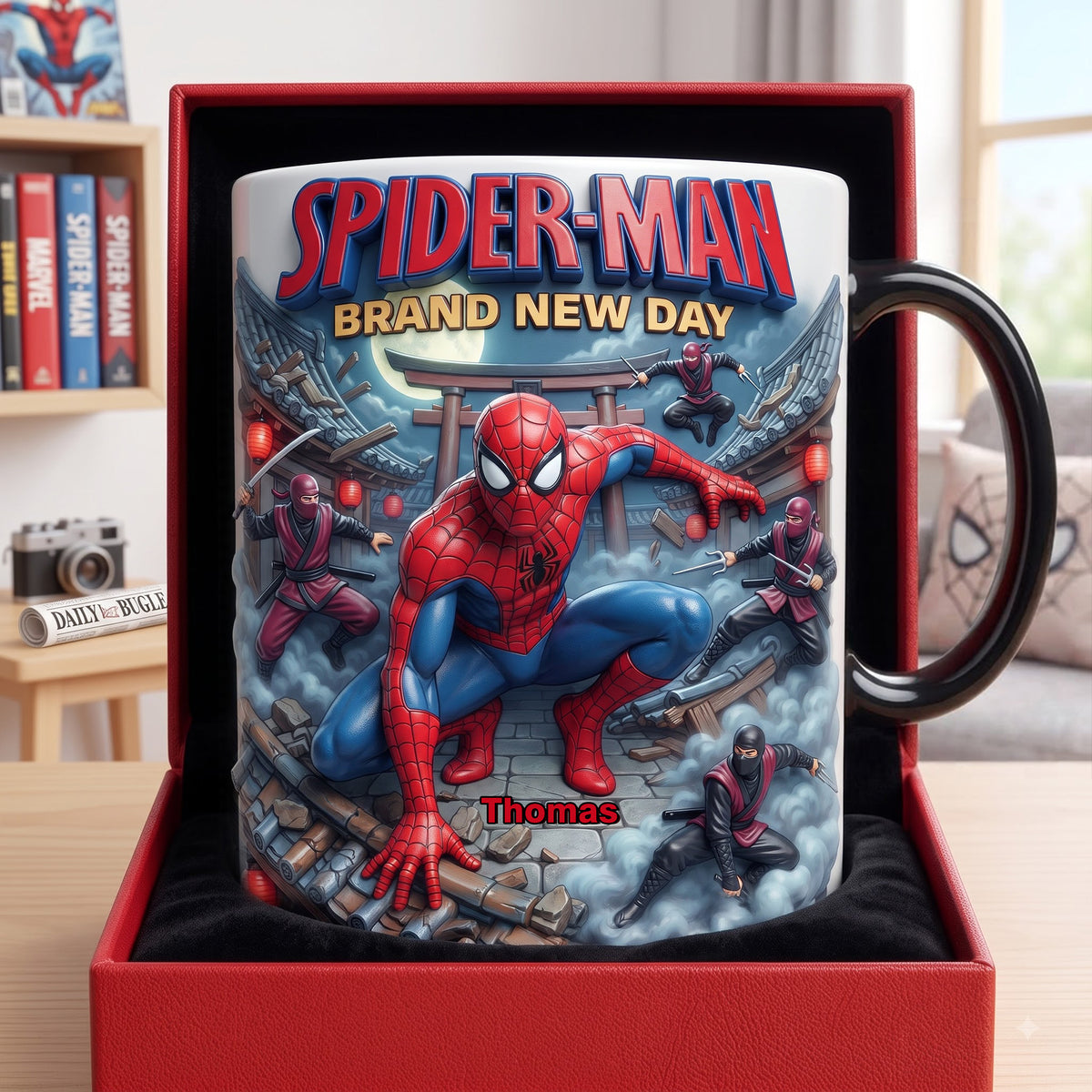 Warrior Fresh Start Magic Mug - Personalized Gifts 03tylu040826-Homacus