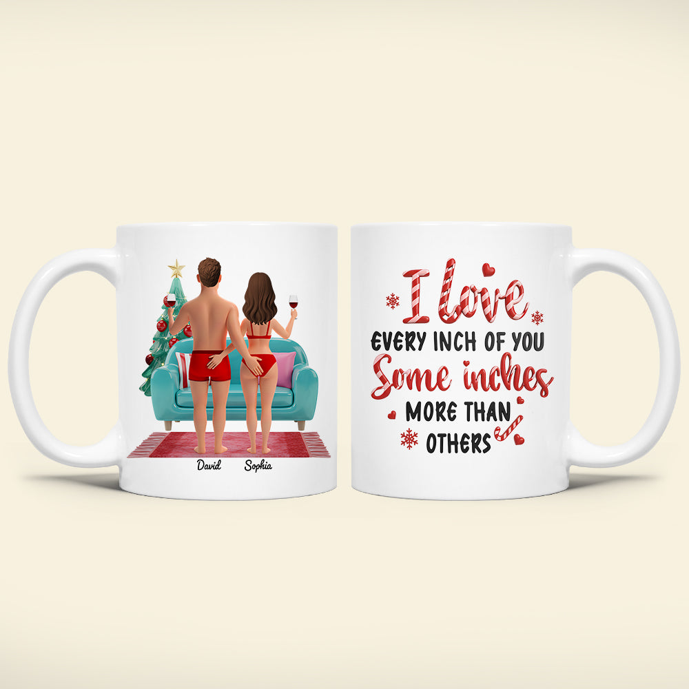 Chill Couple Mug Personalized Gifts For Couple 04NADT011125-Homacus